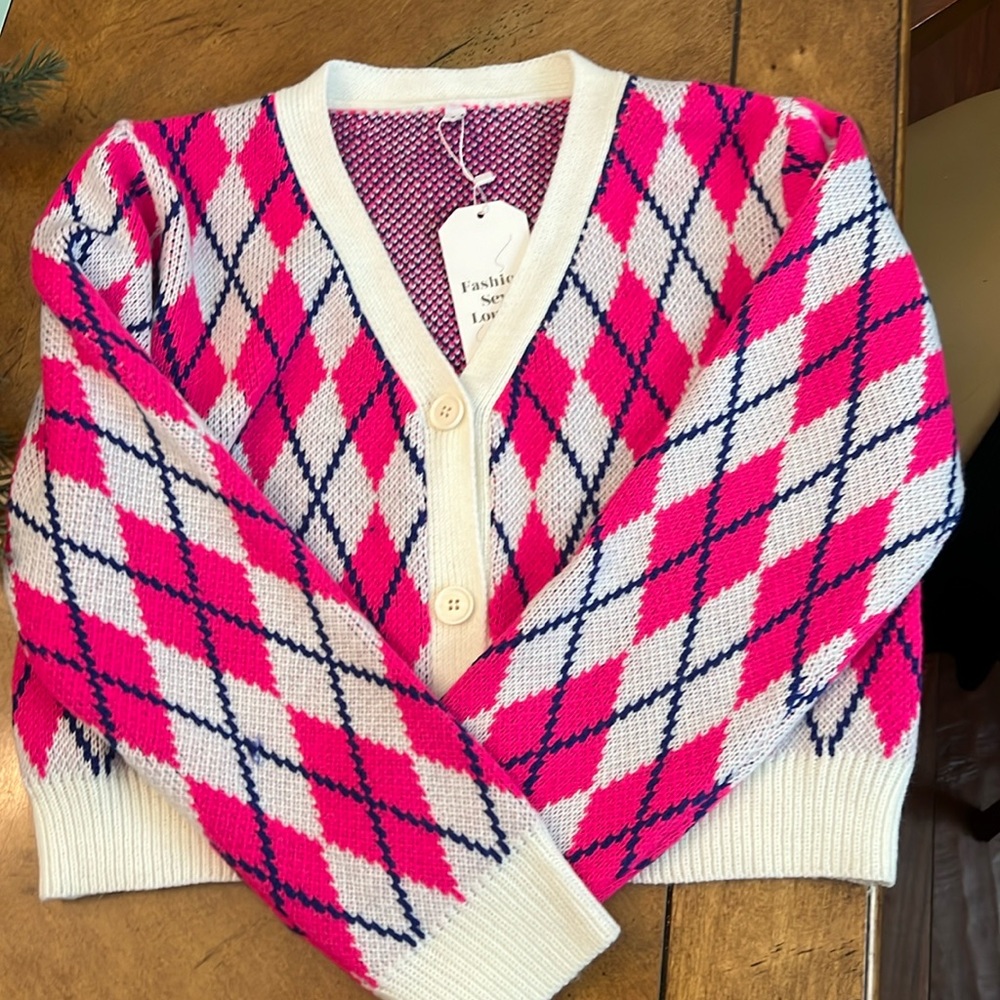 Woman’s new with tag sweater from fashion sexy lounge size small